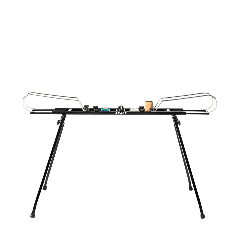 React Ski Waxing stand for two skis