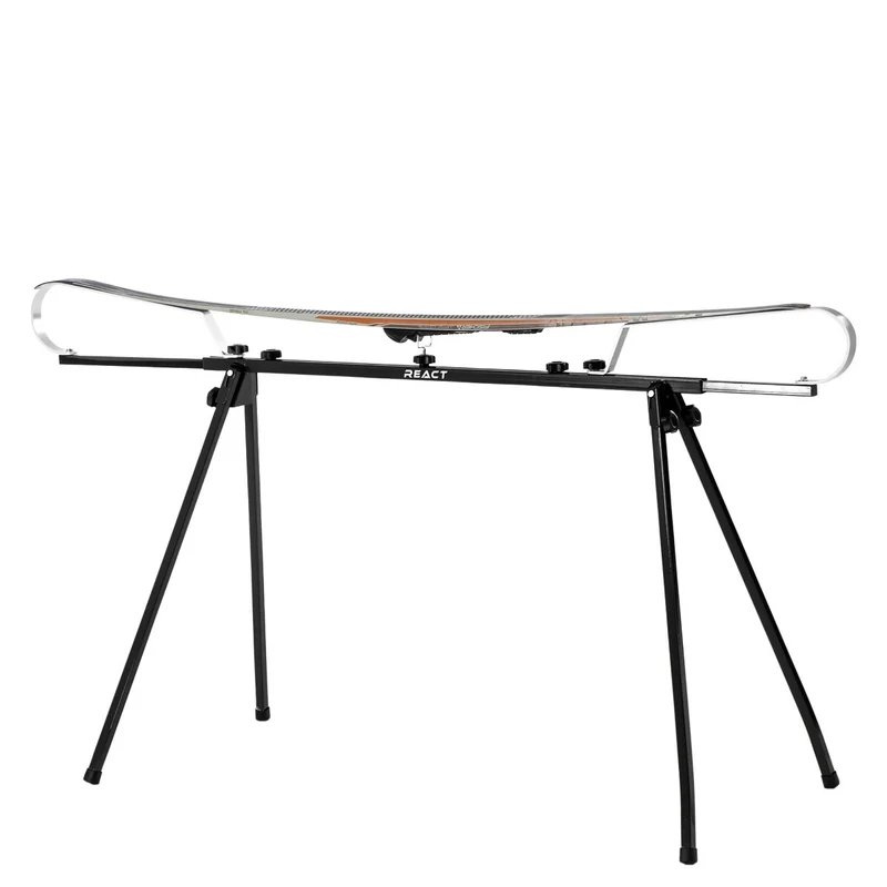React Ski Wax stand