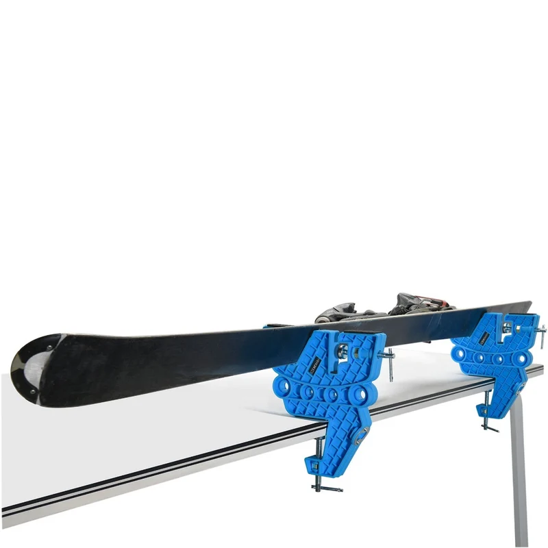 React Ski Waxing stand, table mounted